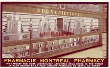 pre-1907 THE LARGEST DRUG STORE IN THE WORLD - PHARMACIE MONTREAL - CANADA picture