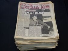 1994-1997 SUBURBAN NEWS NEWSPAPERS LOT OF 82 - DALLAS - SHAVERTOWN PA - 3 picture