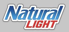 Natural Light Beer Sticker picture