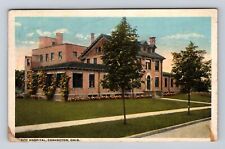 Coshocton OH-Ohio, City Hospital, Antique Vintage c1920 Souvenir Postcard picture