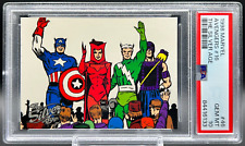 1998 SkyBox Marvel The Silver Age PSA 10 GEM MINT Avengers #16 Card #46 picture