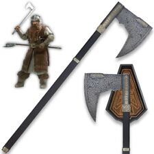 Lord of The Rings Bearded Axe of Gimli and Display Plaque - Officially Licensed  picture