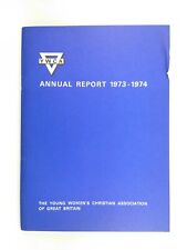 1973 - 1974 YWCA Great Britain Annual Report  picture