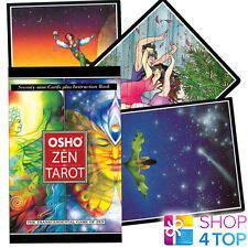 OSHO ZEN TAROT DECK CARDS BOOK SET ESOTERIC TELLING US GAMES SYSTEMS NEW picture