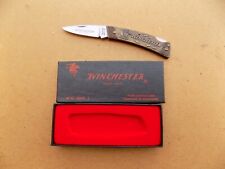 NOS Vintage Winchester USA 1989 Model 21 Pocket Knife picture