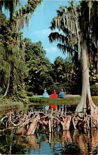 Cypress Gardens, Winter Haven, Florida, Legoland Florida Resort, Postcard picture