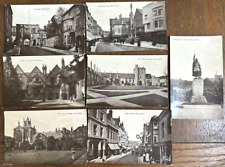 Lot of 7  Antique Winchester England Postcards-Valentine's series-Sepia RPPC picture