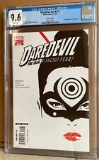 Daredevil #111C Aja Variant CGC 9.6 2008 1st Lady Bullseye picture