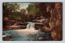 Spencer IN-Indiana, McCormick's Creek Canyon State Park Falls Vintage Postcard picture