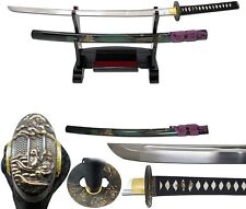 Snake Eye Tactical Classic Japanese Samurai Katana Swords, Functional, Hand Forg picture