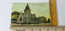 Antique 1910s RPPC POSTCARD Olivet Presbyterian Church ATLANTIC CITY NJ B4 picture