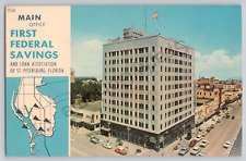 First Federal Savings & Loan Assoc of St. Petersburg FL Bank Posted 1967 picture