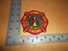 Holly Twp Rose Twp North Oakland County Fire EMS Patch~Michigan~MI~Brand New~ picture