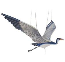 Blue Heron Bird Flying Mobile Wood Colombia Fair Trade New picture