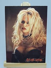 Pamela Anderson 1996 Barb Wire #E2 Topps Darkhorse Embossed Insert Chase Card picture