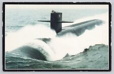 Postcard USS Ohio (SSBN 726) Trident Class Nuclear Submarine picture