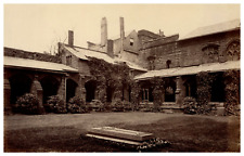 England, Chester Cathedral, Cloister Vintage Albumen Print Albumin Print   picture