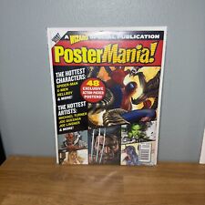 Wizard Magazine Special POSTERMANIA 2004 48 Fold out Posters VTG Spiderman picture