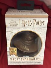 NEW Wizarding World Harry Potter Sorting Hat 3 Port USB Charging Hub Unopened picture