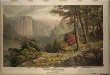 Yosemite Valley' California (from Mariposa trail) / painted by Andrew Melrose. picture