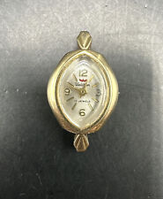 PARTS OR REPAIR Waltham 17 Jewels 14kt Gold Watch J28 picture