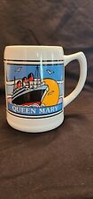 Long Beach, CA souvenir ceramic stein. Spruce Goose, Queen Mary, Londontowne mug picture