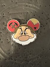 Disney Pin Grumpy Ear Hat Hidden Mickey Hidden Disney Disneyland 2024 picture