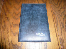 1998 GMC S-15 Models Owner's Manual Package - Glove Box picture