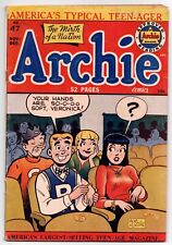 Archie Comics #47 (Archie, 1950) GGA, Betty + Veronica Pin Ups | VG 4.0 picture
