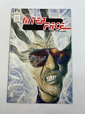 INTERFACE #5 - Epic Comics - 1990 - AUG - Excellent Condition - Rare Comic Book picture