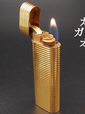 Working cartier Gas lighter gold without box picture