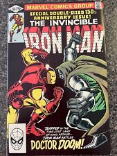 The Invincible Iron Man #150 Dr. Doom Bronze Age Classic picture