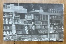 Two Women In Candy Store Interior Advertising RPPC 1909 picture