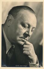Emil Jannings Real Photo Postcard rppc - German Actor picture