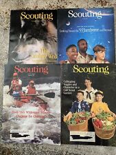 Scouting A Family Magazine Lot (4) 9/10/12-1992, 3/4-1993 Issues picture
