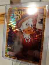 2023 Upper Deck Marvel Platinum Howard The Duck Comic Cover Amber Crystals  1/5 picture