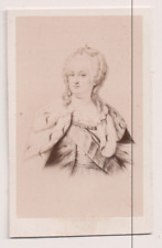 Vintage CDV  Catherine II The Great Empress of Russia Desmaisons Photo picture
