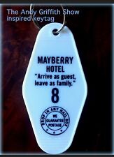 The Andy Griffith Inspired MAYBERRY HOTEL keytag picture