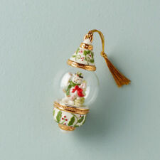 Lenox Christmas Snowman Globe Ornament - N/O picture