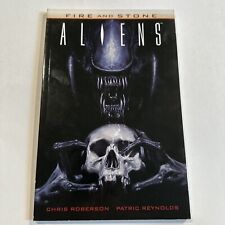Aliens Fire and Stone TPB #1-1ST 2015 Dark Horse Comic OOP **Brand New** picture