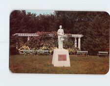 Postcard Statue Of The Pioneer Mother In The 