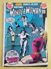 DC COMICS. WONDER WOMAN #203 AUGUST 1972 . NEW LOOK CATWOMAN GUEST STARS picture