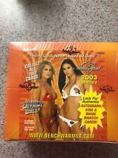 Benchwarmer 2003 Series 2,  a new, sealed box of 36 foil packs. picture