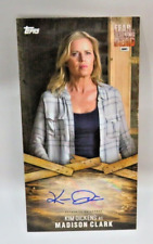 Fear The Walking Dead Topps Widevision Kim Dickens Madison Clark Autograph Card picture