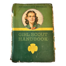 1940 First Edition Girl Scouts of America Handbook 5th Impression Signed & Dated picture