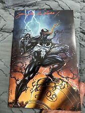 Venom: Lethal Protector #1 Exclusive Signed By Sam De La Rosa Awesome Cover M/NM picture