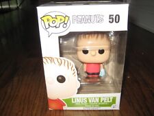 Funko POP  Peanuts Linus  Van Pelt 50 Vaulted  NEW picture