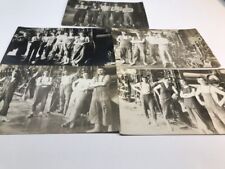 RPPC [5] Vintage Maine Paper Mill Workers equipment's RARE [5 in set] A727 picture