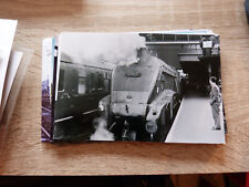 British Rail locomotive 60021 Wild Swan @ Kings Cross 1960 (H49) picture