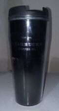 Starbucks Solid Dark Blue Travel Tumbler With Lid picture